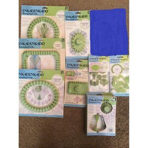 INVENTORY REDUCTION SALE. Inkadinkado Stamping Gear Set B35